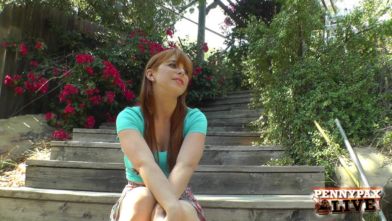 Penny Pax: Penny Pax โดนแตกในรูตูดกลางแจ้ง!!