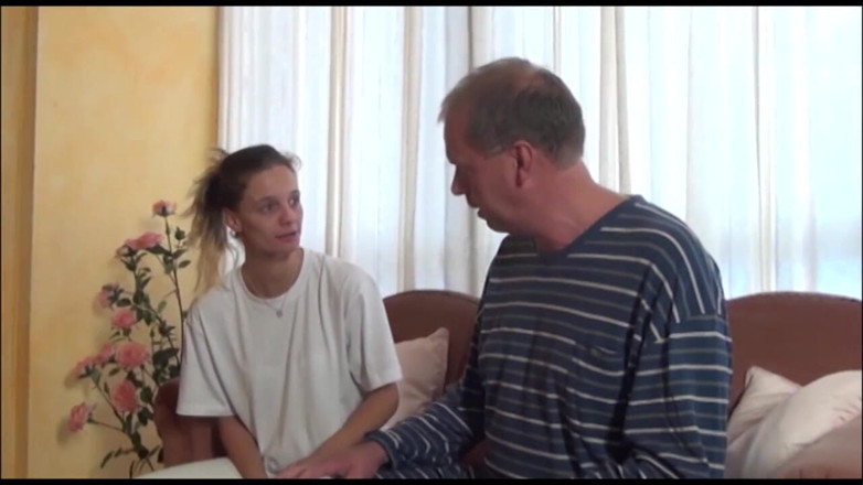 Muschi movie official: Mature cock and sexy petite pussy licking pussy fucking