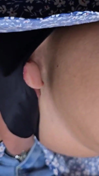 Wtf Are You Doing! Creepy Guy Slid His Penis Inside My Panties and Cums Hard