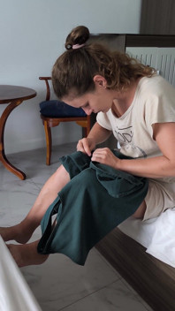 I Like Sewing =) Is It Cute or Sexy for You?