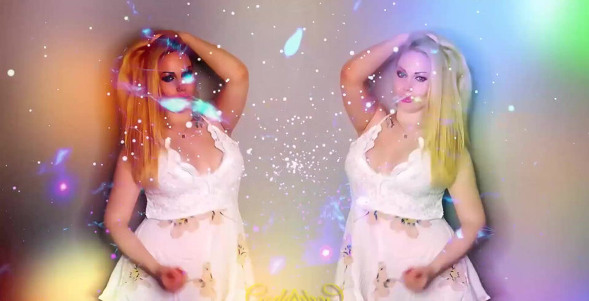 Goddess Misha Goldy: 私を見ると、あなたはムラムラしてすぐにオナニーを始めます!その後、あなたはとても愚かになり、あなたの小さな脳はどろどろに変わります 2