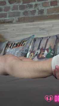 Sasha's Travelling Feet - (dreamgirls in Socks)