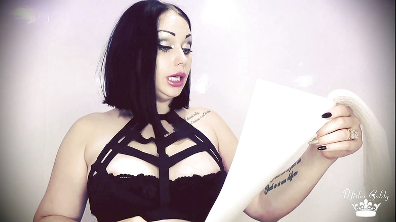 Goddess Misha Goldy: मेरे छेड़छाड़ वाले गुलाम कैसे बनें? सौतेला 1: हेरफेर आवेदन