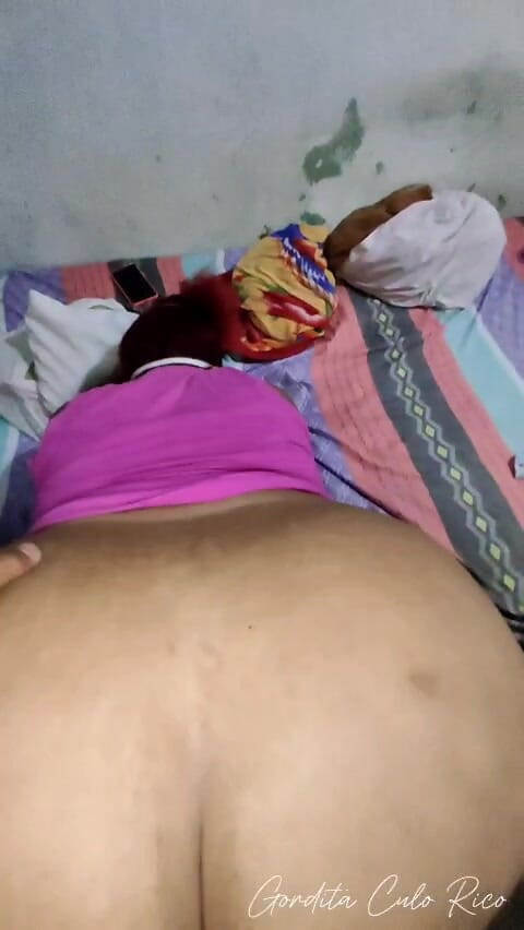 Gordita Culo Rico: Laura latina mũm mĩm bị đụ cái mông to của cô ấy,...