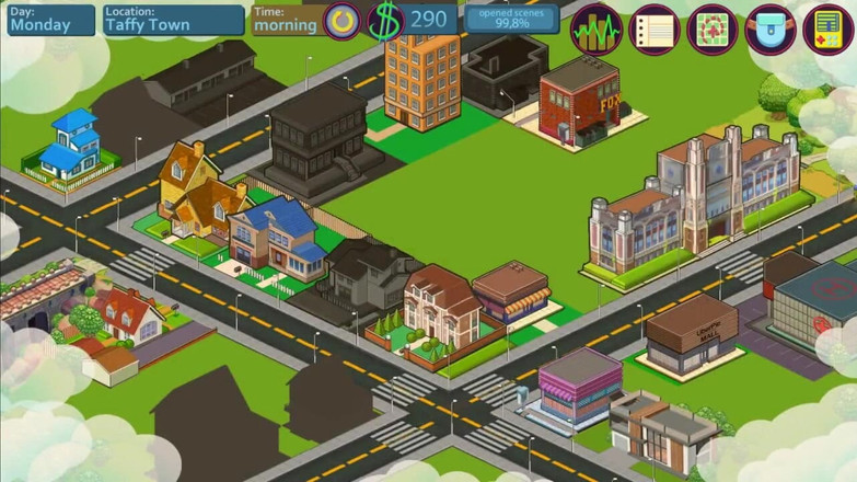 LoveSkySan69Real: Taffy Tales v0.68.2a भाग 70 Danny Loveskysan69 द्वारा विवियन से मिलती है