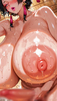 Masturbation & Anime Highlights - Mature Futanari Courtesan's Edging & JOI (compilation)