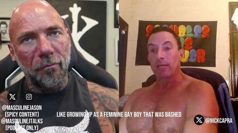 Raw and Uncensored with Masculine Jason: Pornohvězda zpověď - Nick Capra (epizoda 220)