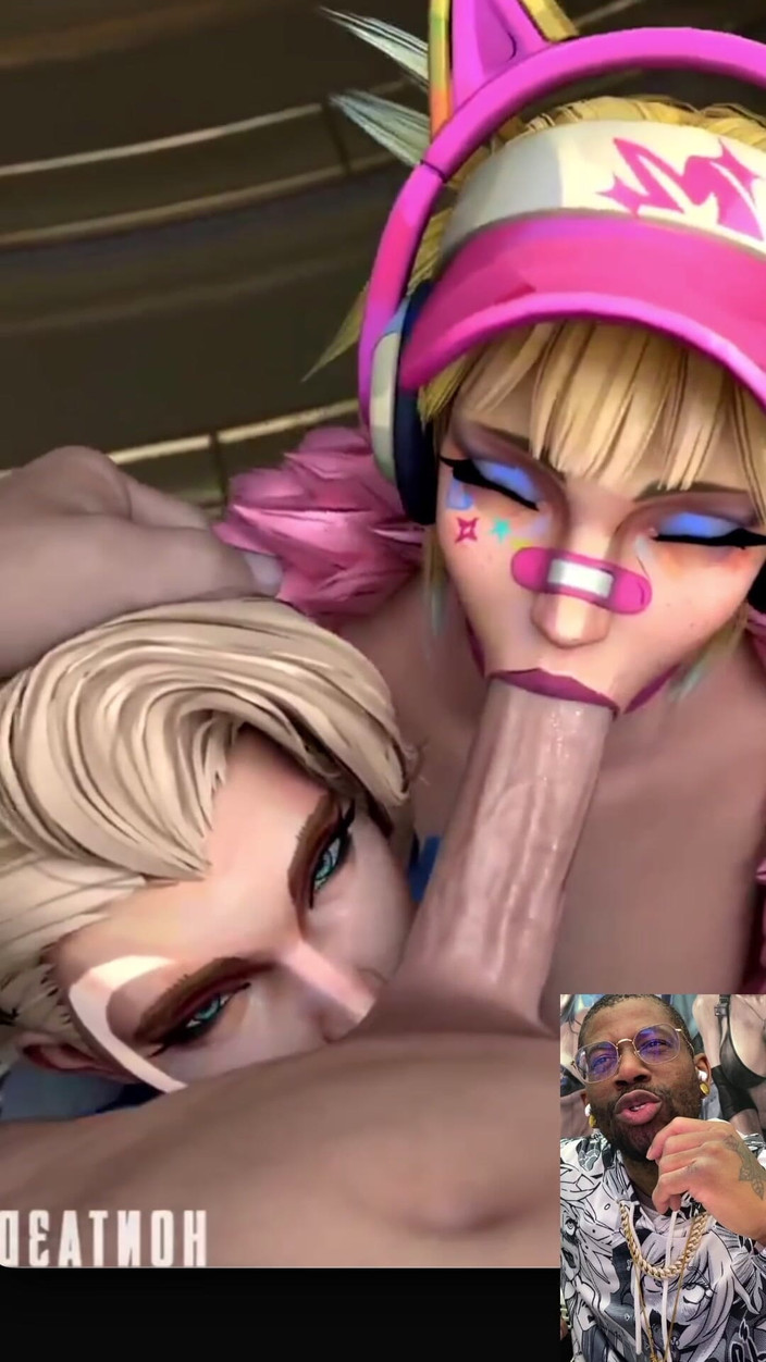 Good news media: Magik fa un deepthroat ad un cazzo duro con la...