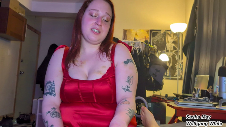 Wolfgang White Femdom: Gardener Stepsis Wanted a Breeding Feat Sasha May - Wolfgang White...
