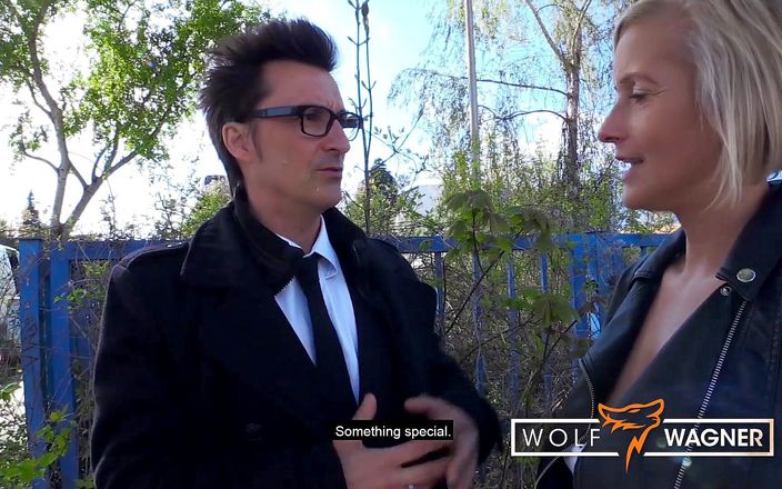 Wolf Wagner Com: Грудаста Лена насолоджується гарним інтенсивним трахом пизди!