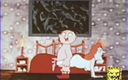 Vintage megastore: Película de dibujos animados vintage enfermo