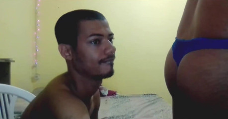Couple 2 Black: Video 089 Kan ik mijn slipje vandaag gebruiken? Ja, waarom niet?...