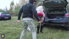 오늘 Eva의 야외 꿈이 실현!