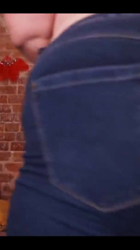 Booty Swallowing Denim