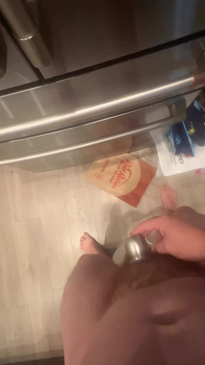 Dick Pants: Messen und erkalten, einen schwanz schrumpfen