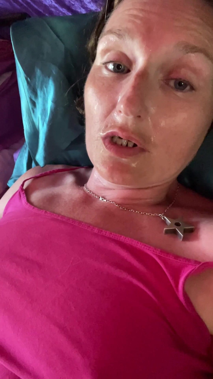 MistressWriggler: Super Sweaty, Intense, Orgasm Face!