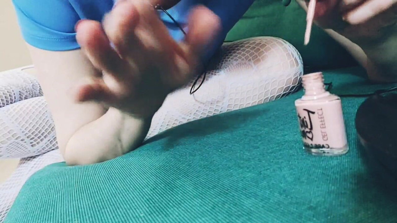 GinnaGg: Io dipinse le unghie. Asmr