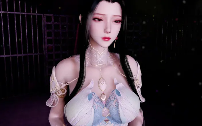 Why fuck so hard: 3D Cute Asian Cosplay Model Got Fucked so Hard