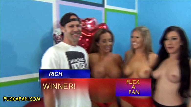 Fuck a Fan: Fuck A Fan - redneck Rich Cíl jeho valentýnský šíp na Richelle...