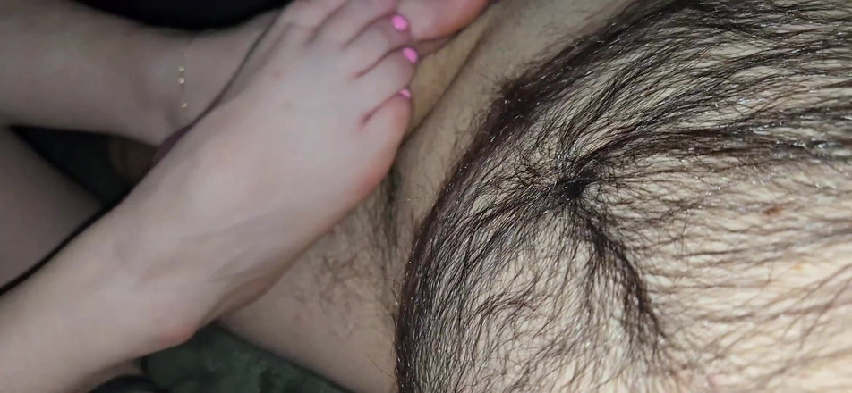 GingerFeet: Ayaklar ve yarak yakın ve kişisel