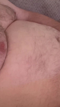Cumming on My Belly and Chest