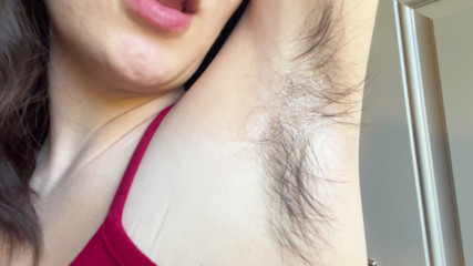 Wookie Princess: Sweaty Armpit Worship up Close