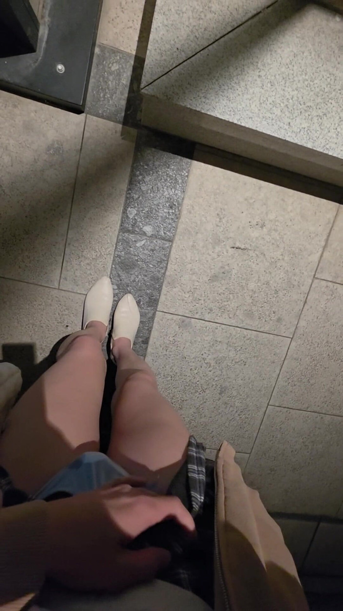 Taiwancdgirl: Schau dir meine sexy Wade an