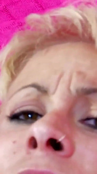 Angelica Castro a big slut engaged with tattoos and blonde enjoys screaming with pleasure while fucking