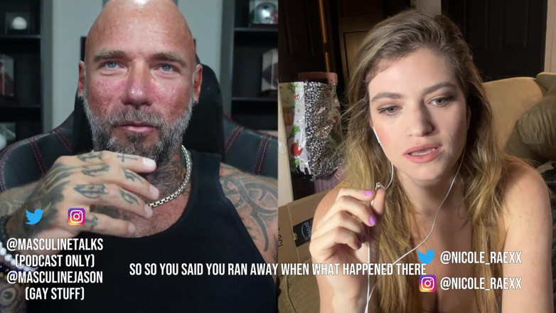 Raw and Uncensored with Masculine Jason: Porn Star Confessions - Nicole Rae (episódio 63)