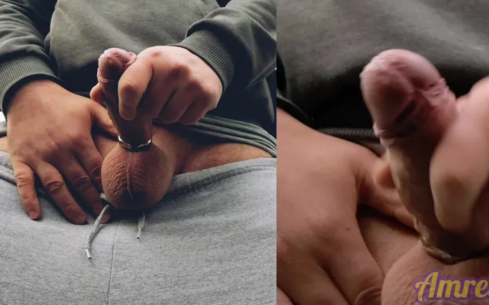 Amreis: Need a Place to Cum! Part 5. Walking, Jerking off and...