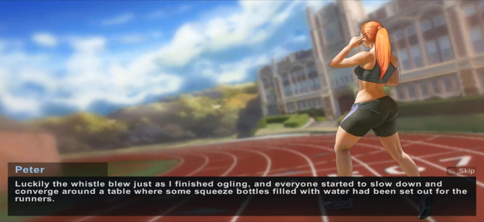 Hentai World: Taffy tales fitness teen