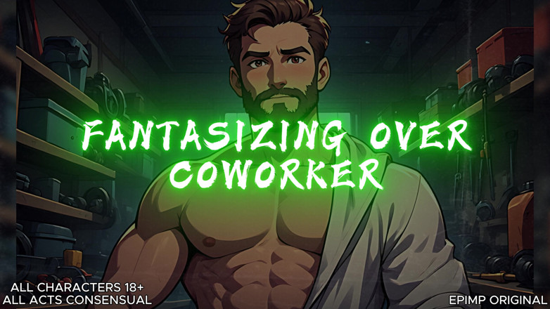 Erotic Man: Erótica compañera de trabajo en audio, fantasía mecánica
