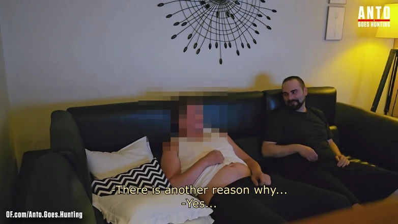 AntoGoesHunting: Straight Horny Friend Wants Me to Blow Him
