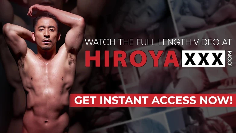 Hiroya Joins with Daniel and Oki in Hot Steamy Shower Fuck