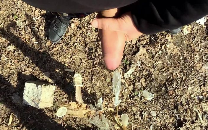 Idmir Sugary: Tonåring kommer på hittade främlingskondomer på marschområdet