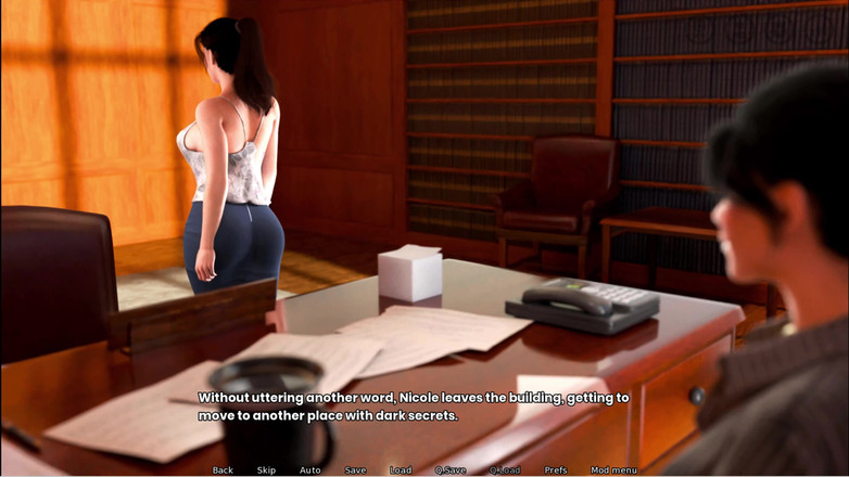 Johannes Gaming: Unseen Instincts 12 Nicole Got a Full Load of Cum From...