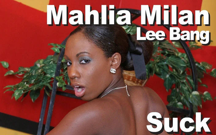 Edge Interactive Publishing: Mahlia Milan și Lee Bang suge futai pe față