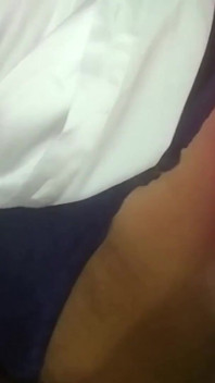 Enjoying my new sex toy until he cums in my mouth.