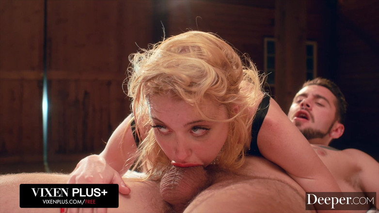 Deeper: 깊은. 그녀의 가장 어두운 DP 판타지를 플레이하는 클로이 체리