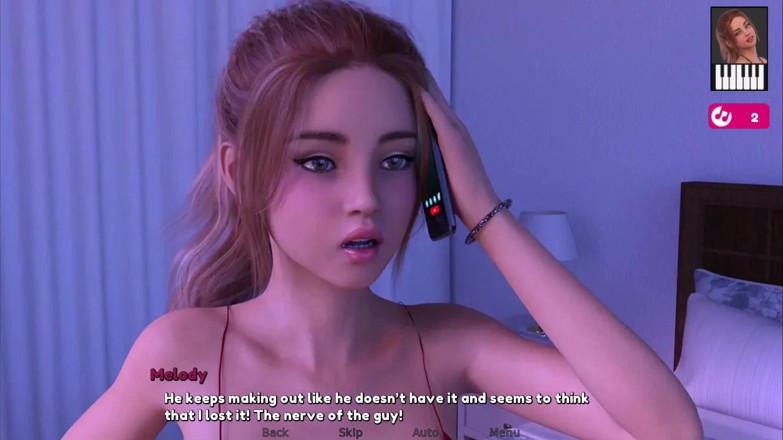 Johannes Gaming: Melody # 4 sophia piensa que Melody solo quiere un chico mayor...