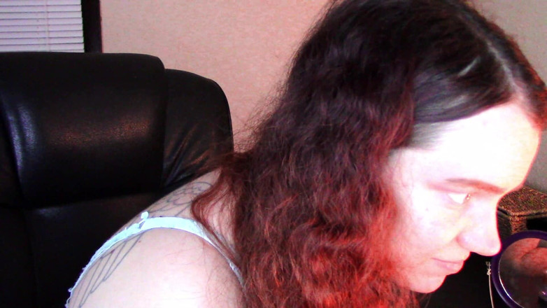 Scarlet Vixen: Hiccup While Doing My Makeup