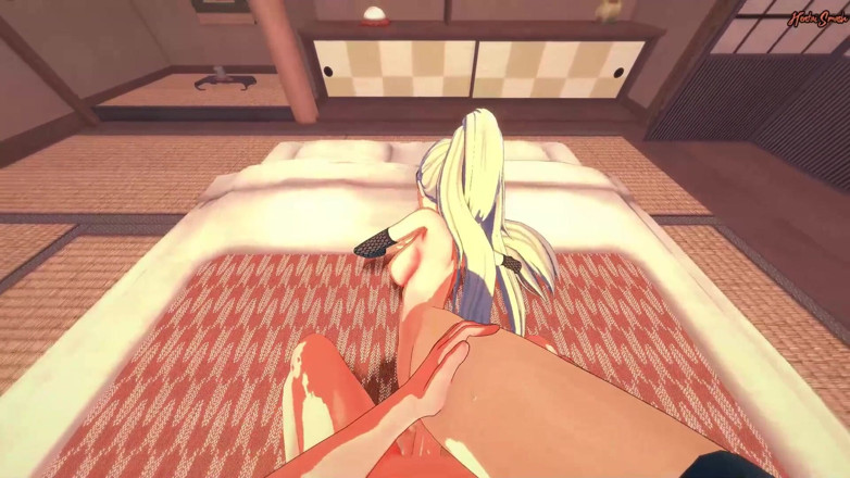 Hentai Smash: Ino Yamanaka je ošukaná zezadu z vašeho POV - Naruto Hentai.