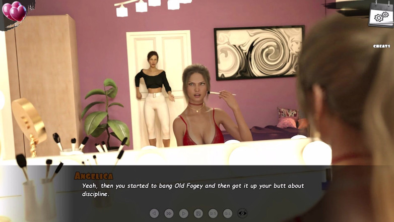 3D Cartoon Porn: Burning Boundaries 9: Mike's Panties Masturbate &amp; Cum