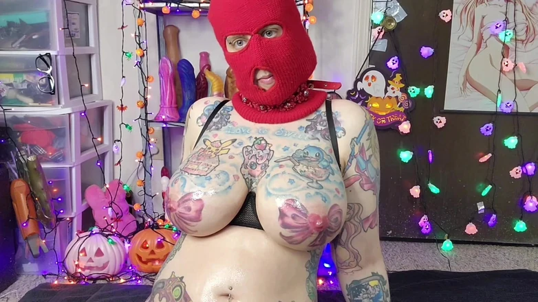 Animer gamer girl: Ruined Bucket Cunt: DP Pussy, Fisting, Wide Toy