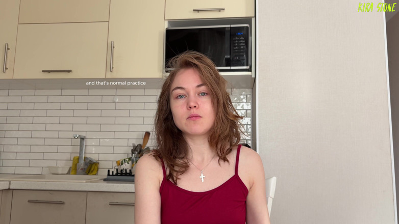 Kira Stone: Bist du aus einem Penis gekommen? Bist du von der...
