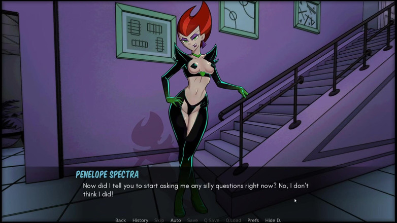 LewdArcade: Amity Park Sex Game Enmber + Penelope + Mix Animation Collection [part 05] Naked[18+]...