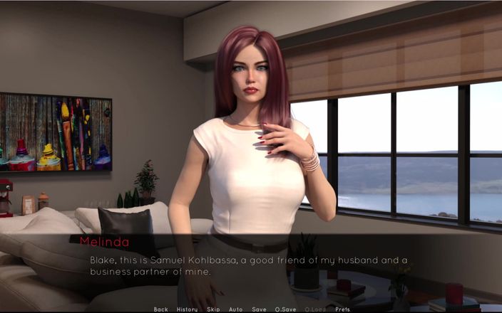 Pride is no Shame: Shattered 2 - Melinda gjorde blake leker med honom själv ... Samuel lekte...