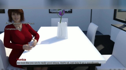 3DXXXTEEN2 Cartoon: Jedna milfka, dvě holky. 3D porno kreslený sex