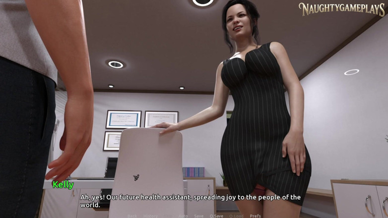 Naughty gameplays trans: FatsocatによるFuta Healthcare(パート01) - MILFトランスが彼の巨大なペニスを愛