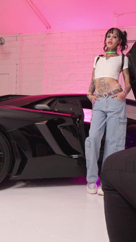 Bts - Cc Doll Shows off Her Tatted Body in an Urban Outfit!